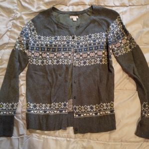 Merona cardigan